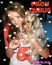 Miley_Cyrus_with_Dog.gif